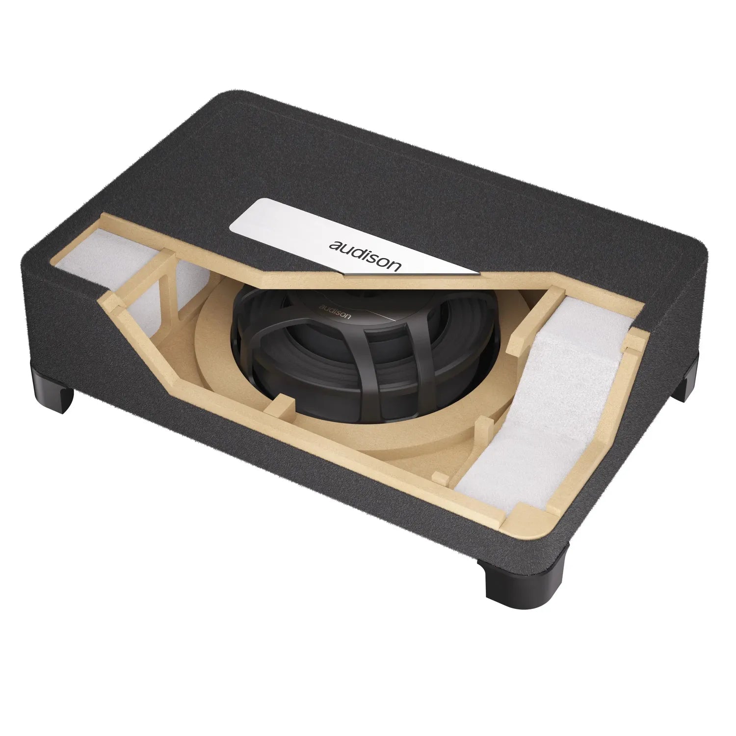 Audison Voce II AVBX 12 D4 II 12 Inch Enclosed Subwoofer