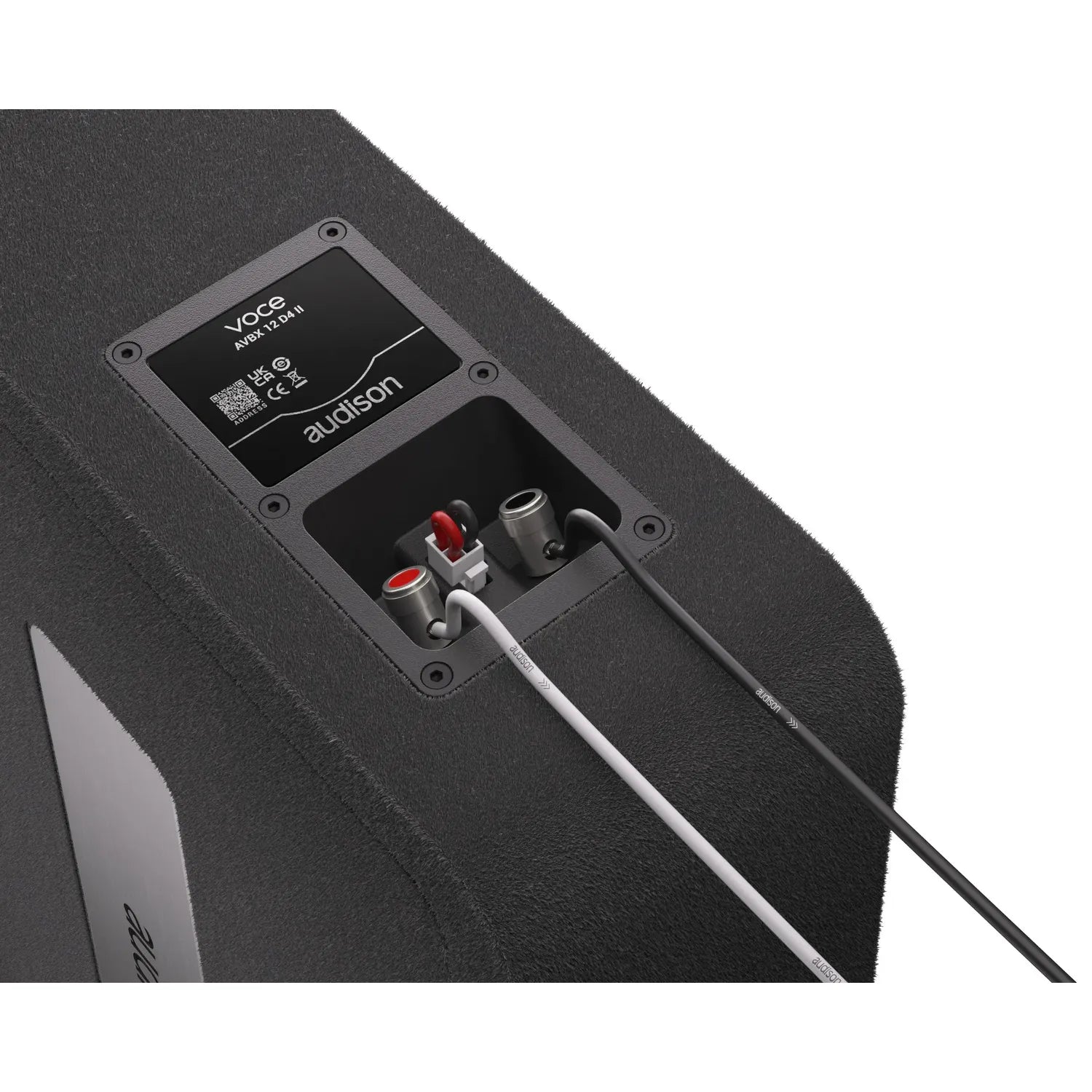 Audison-Voce II AVBX 12 D4 II-12" (30cm) Gehäusesubwoofer-masori-kaufen