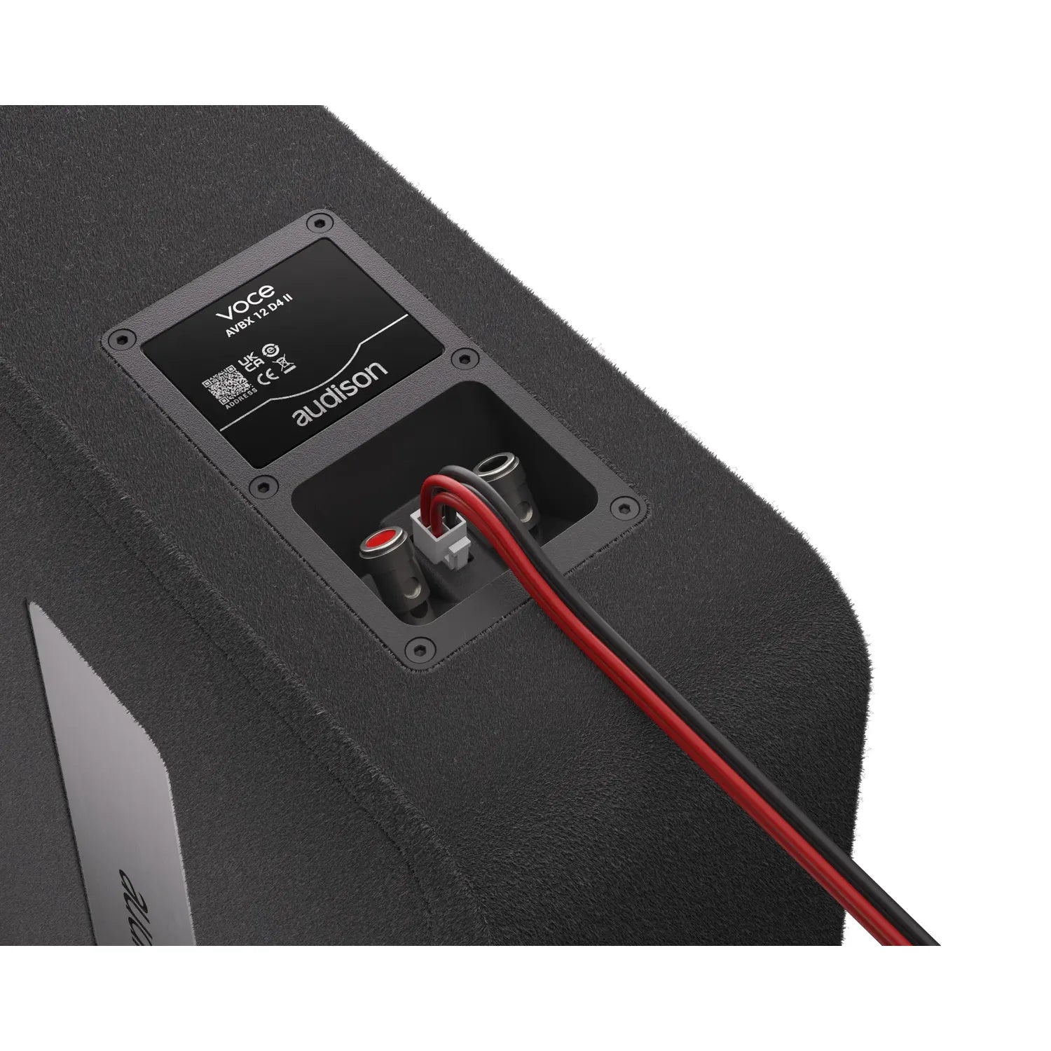 Audison Voce II AVBX 12 D4 II 12 Inch Enclosed Subwoofer