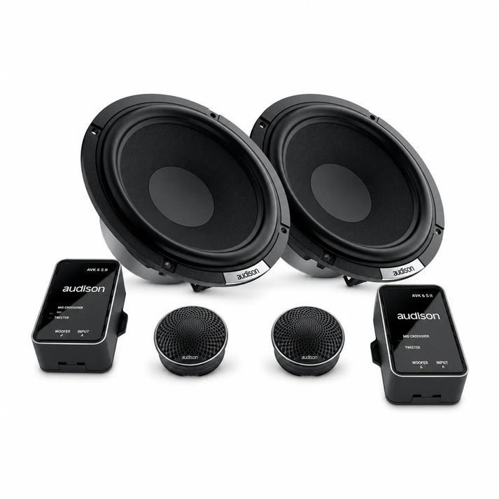 Audison-Voce II AVK 6 S II-6.5" (16,5cm) Lautsprecherset-masori-kaufen