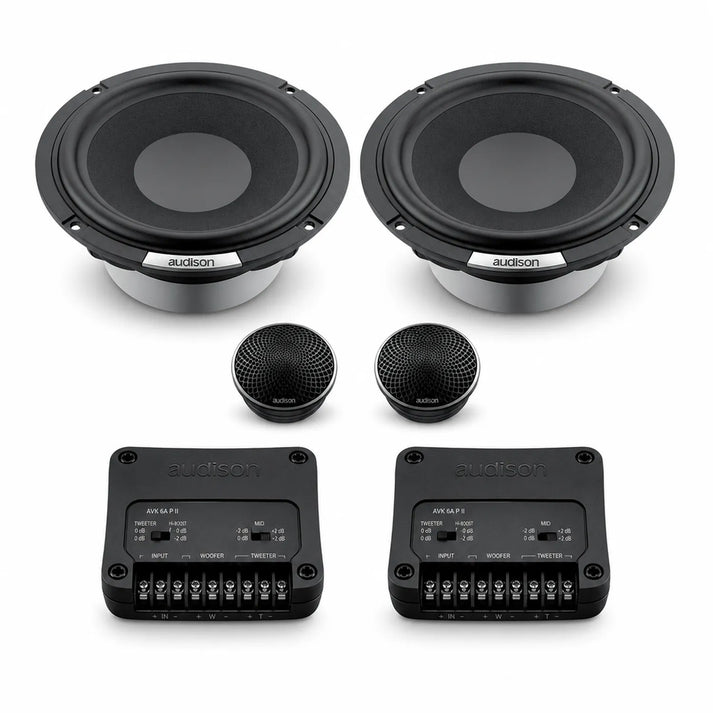 Audison-Voce II AVK 6A P II-6.5" (16,5cm) Lautsprecherset-masori-kaufen