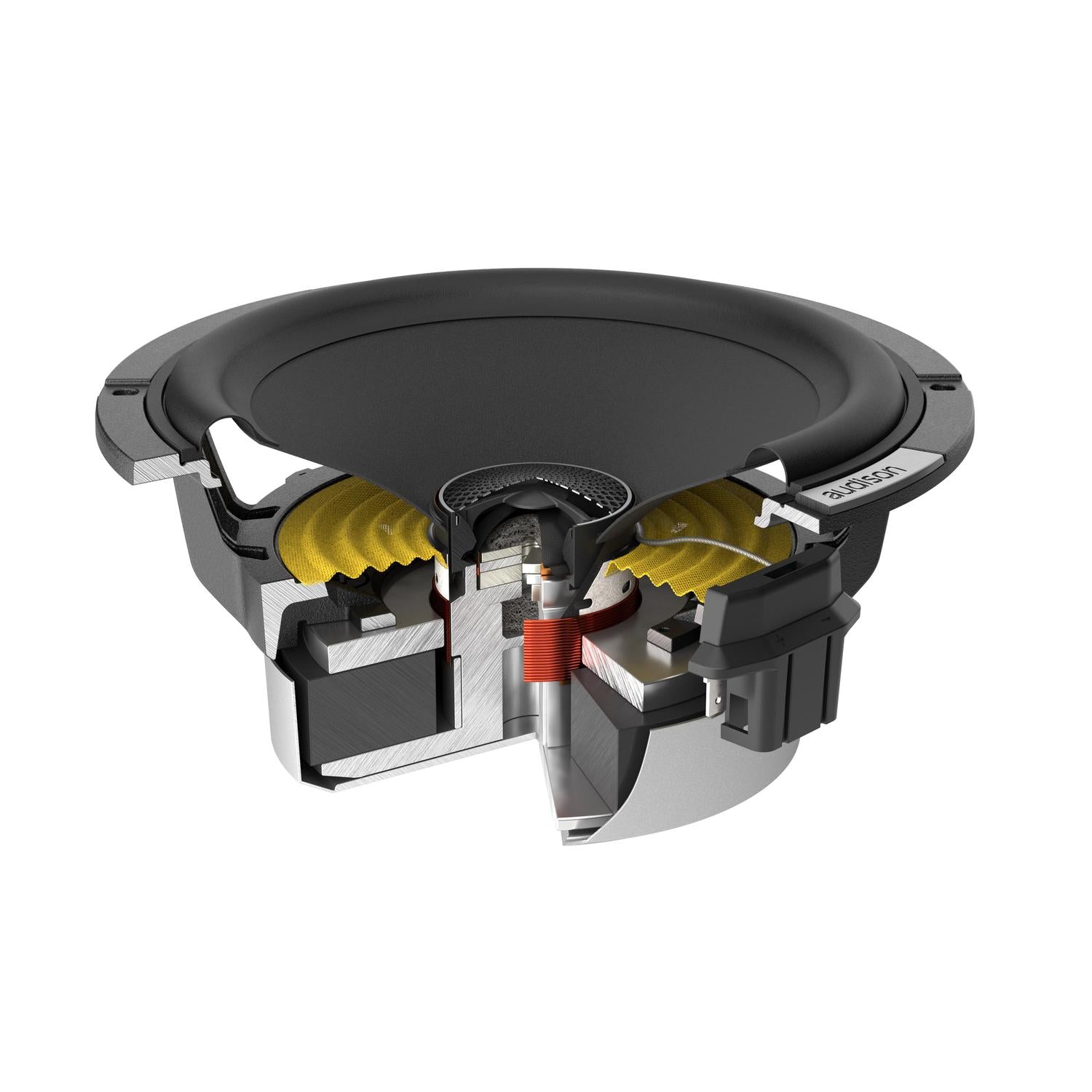 Audison-Voce II AVX 6.5 II-6.5" (16,5cm) Koaxial-Lautsprecher-masori-kaufen