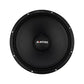 The Avatar Doomsday 67, a round black speaker with central logo and 6.5 woofer, is shown from above on white—ideal for max SPL.