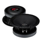 Two black round Avatar Doomsday 67 speakers with 5 woofers—one shows the front cone, the other the back labeled SPL and 500W Max.