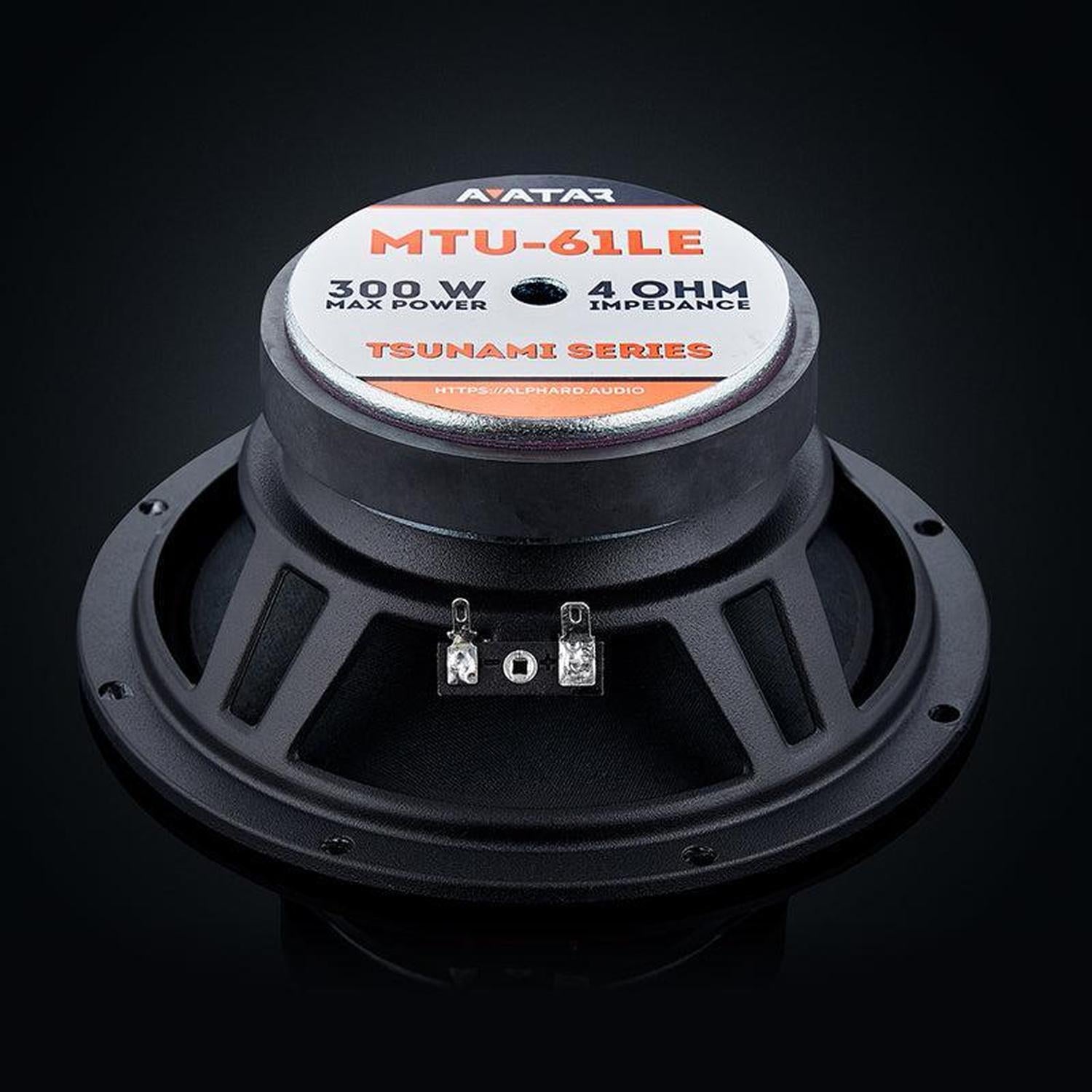 Avatar-Tsunami MTU-61LE-6.5" (16,5cm) Tiefmitteltöner-masori-kaufen