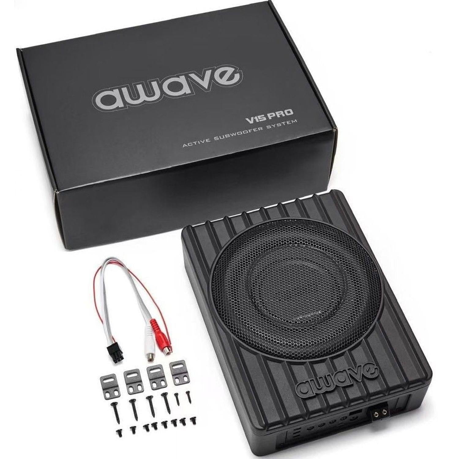 Awave-V15Pro-8" (20cm) Aktiv-Gehäusesubwoofer-masori-kaufen