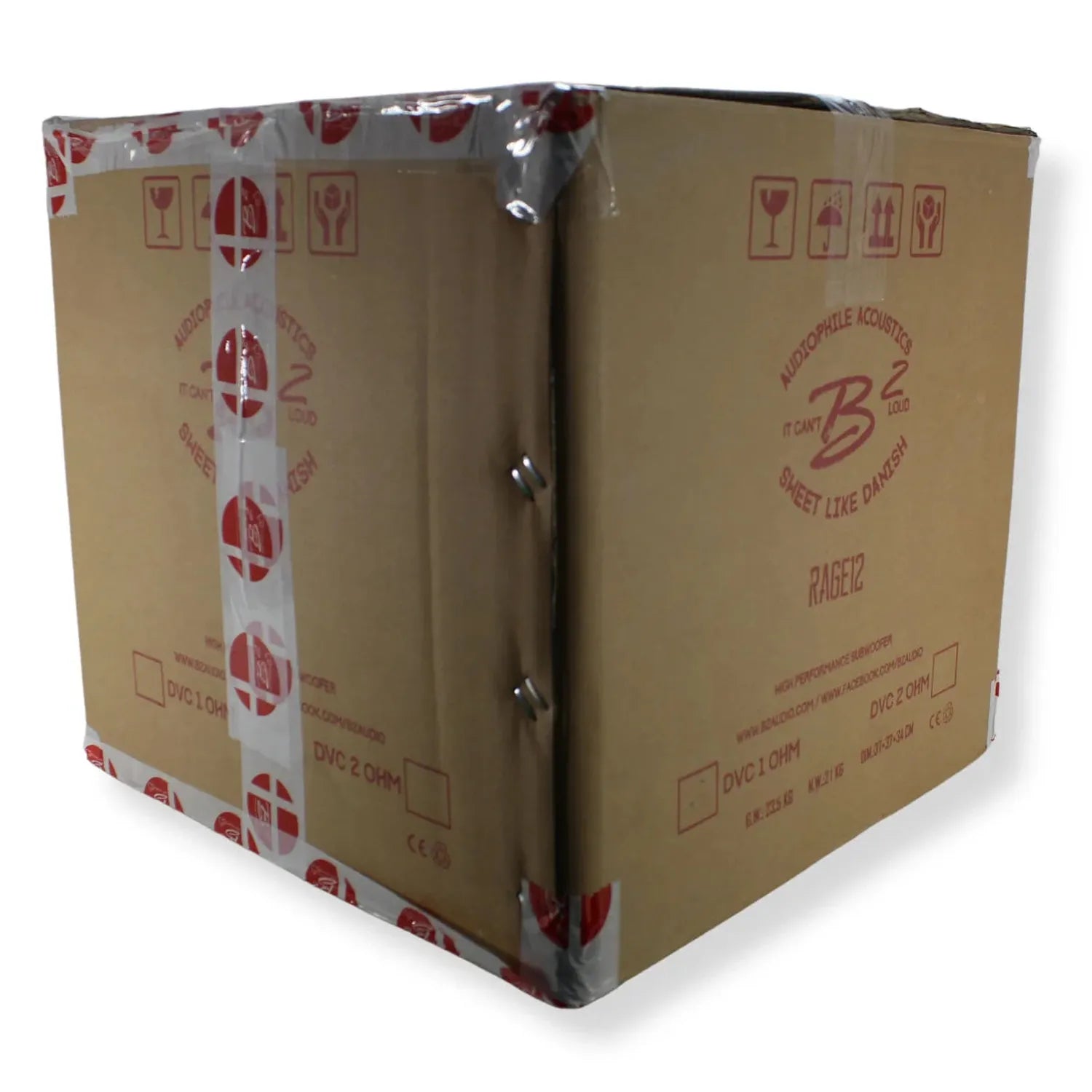 B2 Audio-Rage 12 V4-12" (30cm) Subwoofer-masori-kaufen