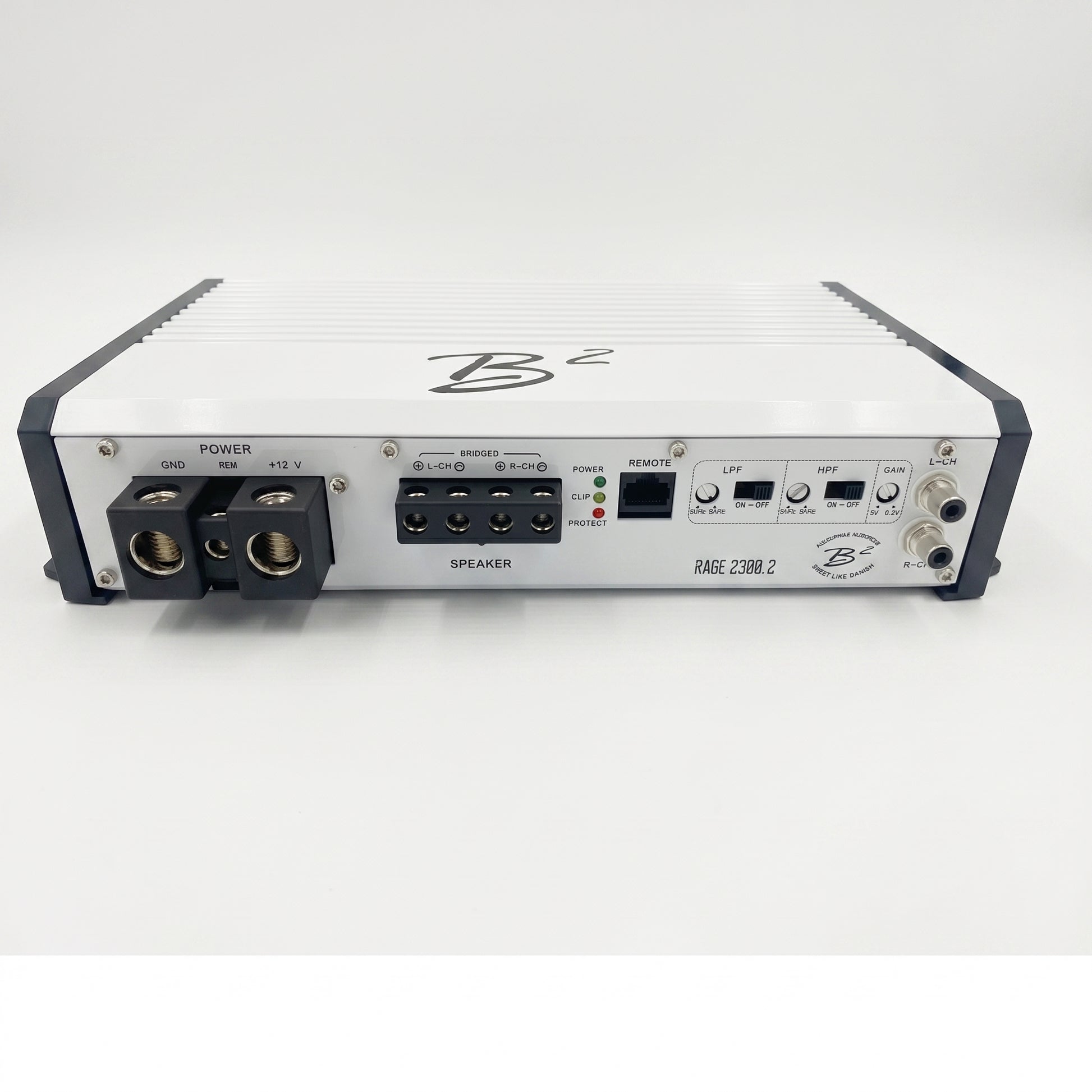 B2 Audio-Rage 2300.2-2-Kanal Verstärker-masori-kaufen