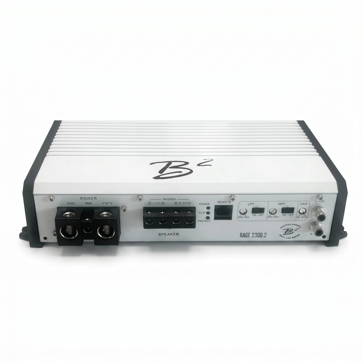B2 Audio-Rage 2300.2-2-Kanal Verstärker-masori-kaufen