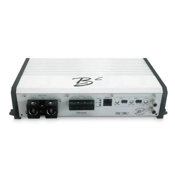 B2 Audio-Rage 2300.2-2-Kanal Verstärker-masori-kaufen