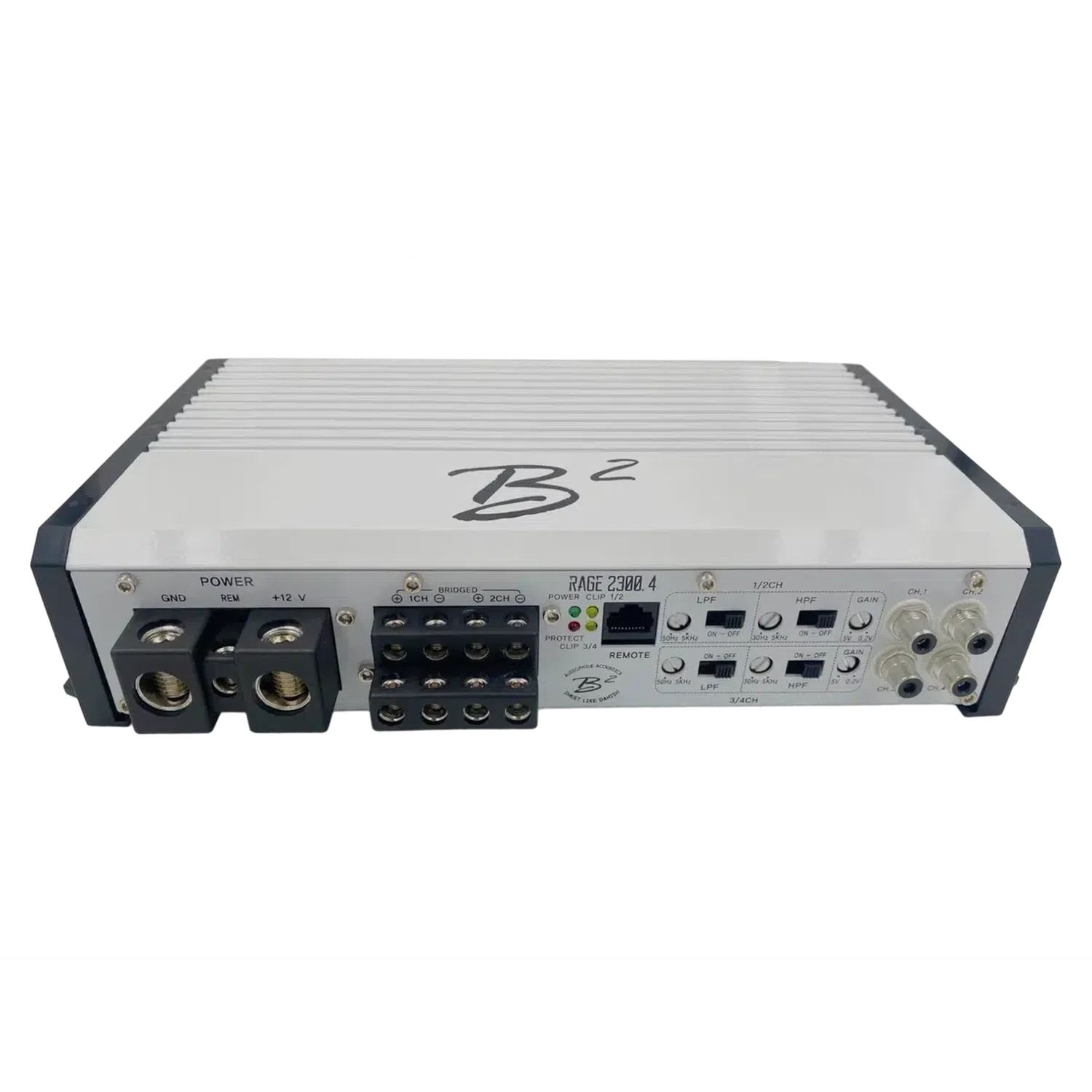 B2 Audio-Rage 2300.4-4-Kanal Verstärker-masori-kaufen