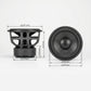 B2 Audio-Rage XL 12 V2 Carbon-12" (30cm) Subwoofer-masori-kaufen