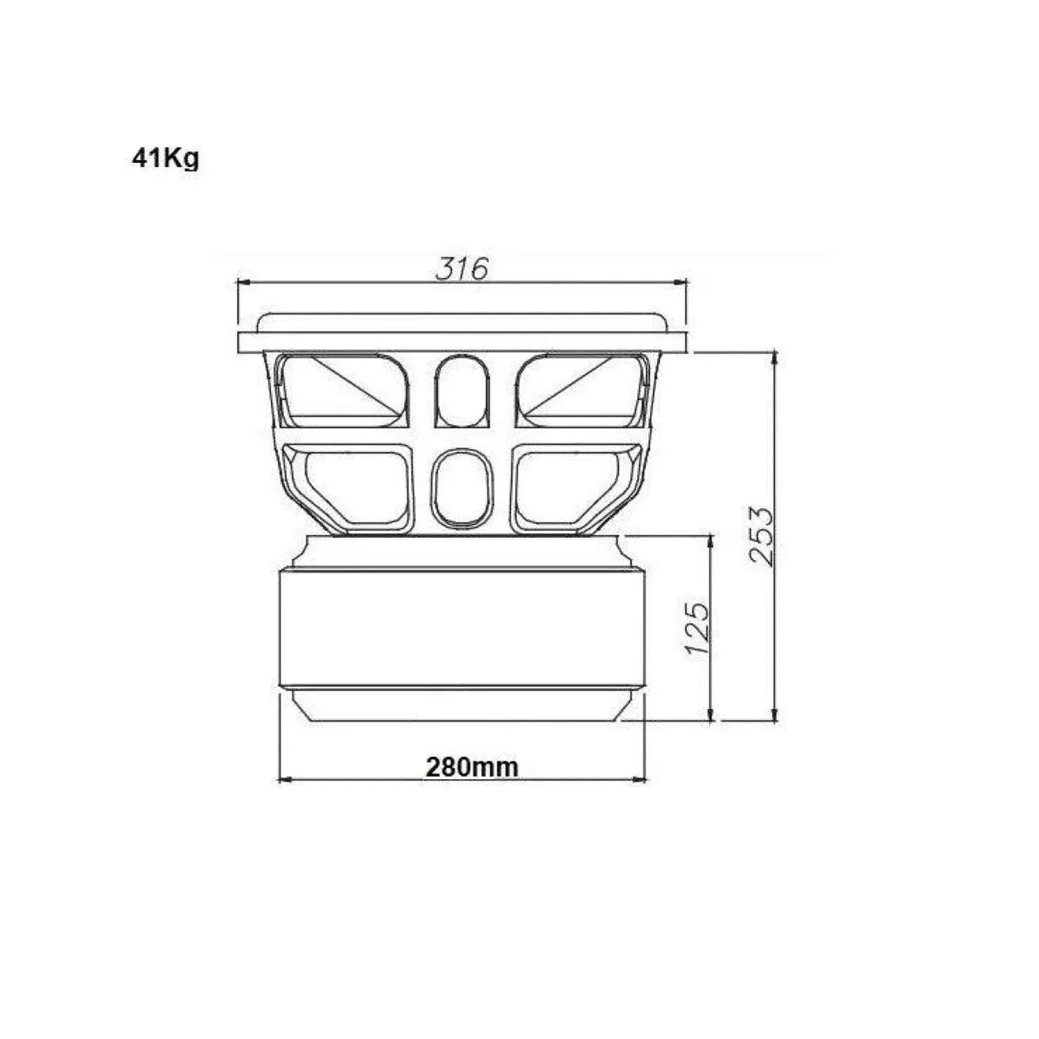 B2 Audio-Rampage 12 ELITE-12" (30cm) Subwoofer-masori-kaufen