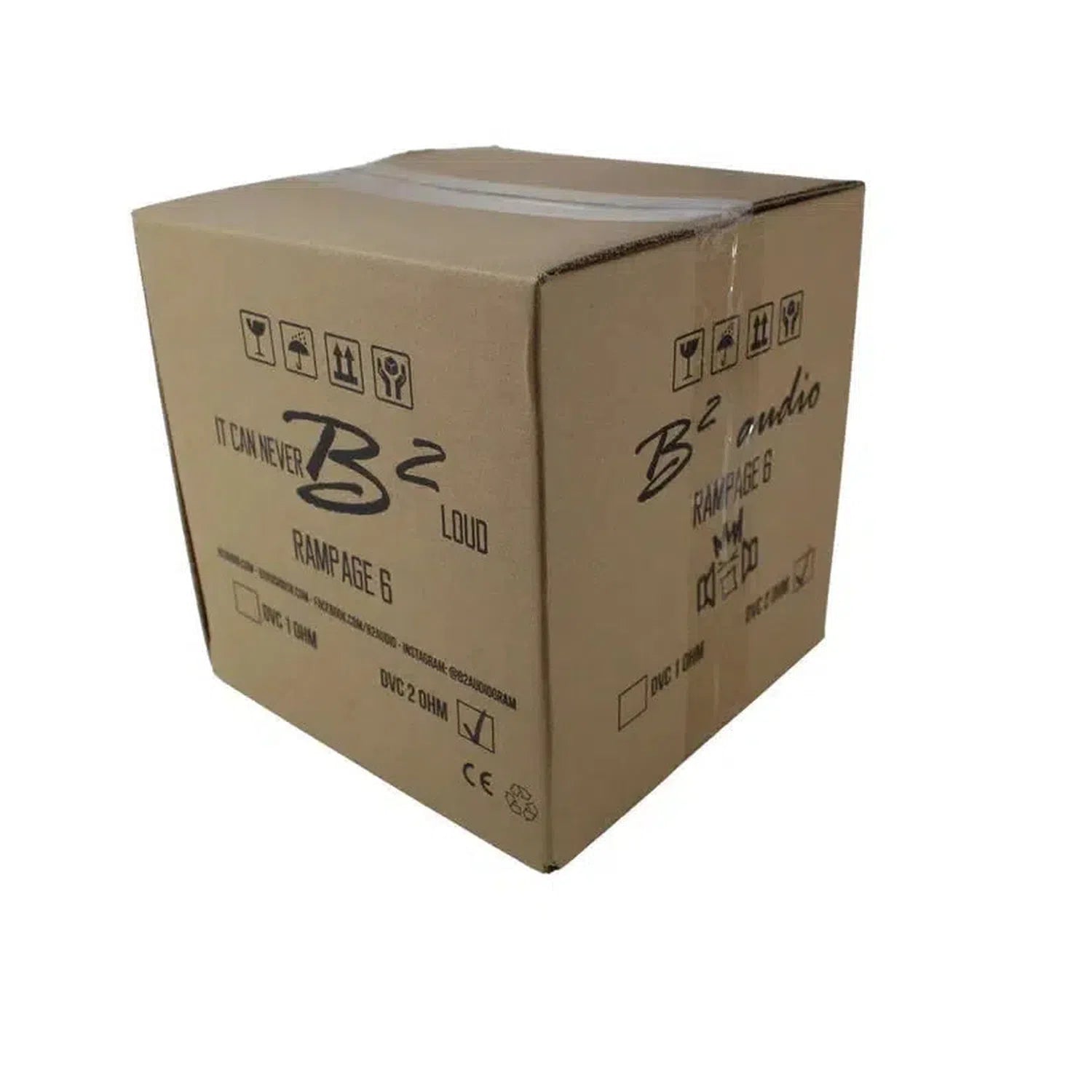 B2 Audio-Rampage 6-6.5" (16,5cm) Subwoofer-masori-kaufen
