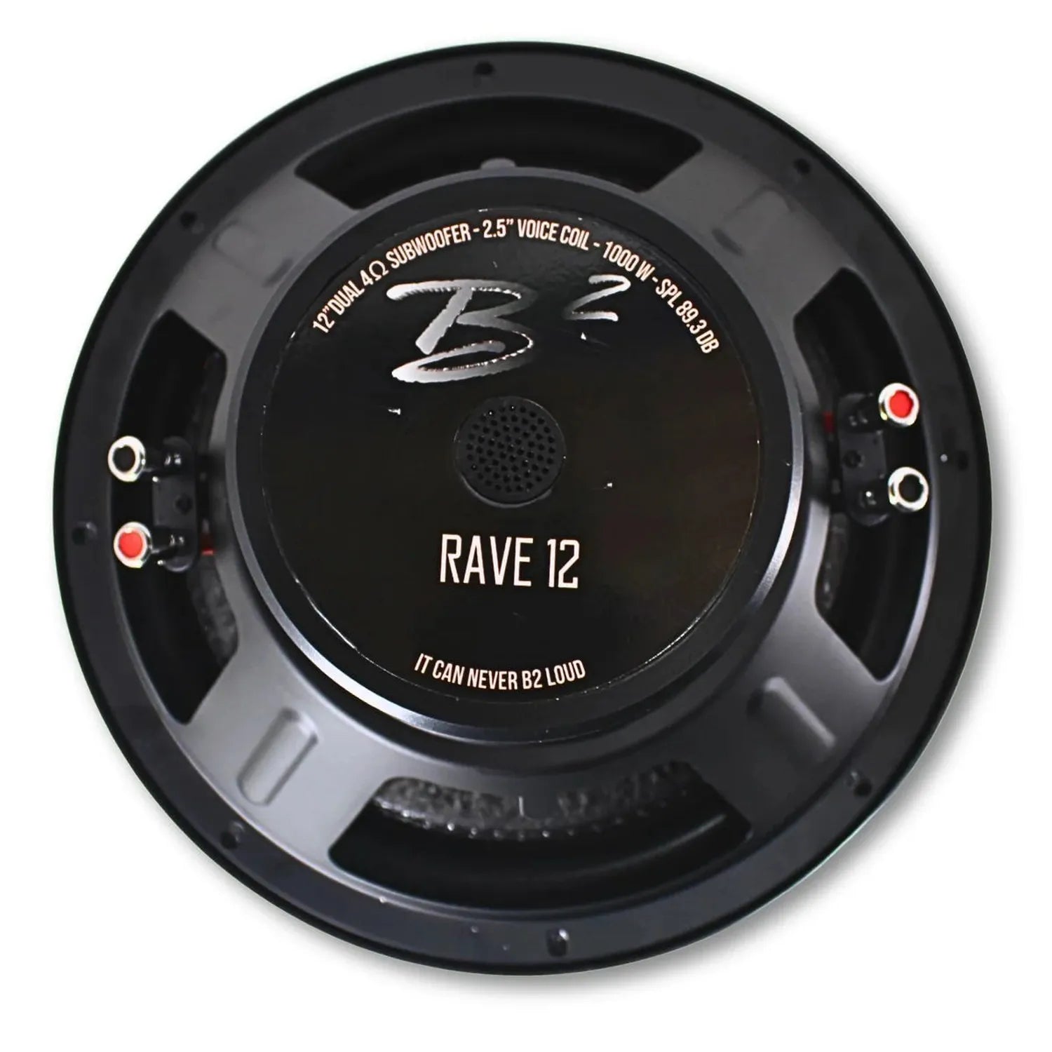 B2 Audio-RAVE12 D4-12" (30cm) Subwoofer-masori-kaufen