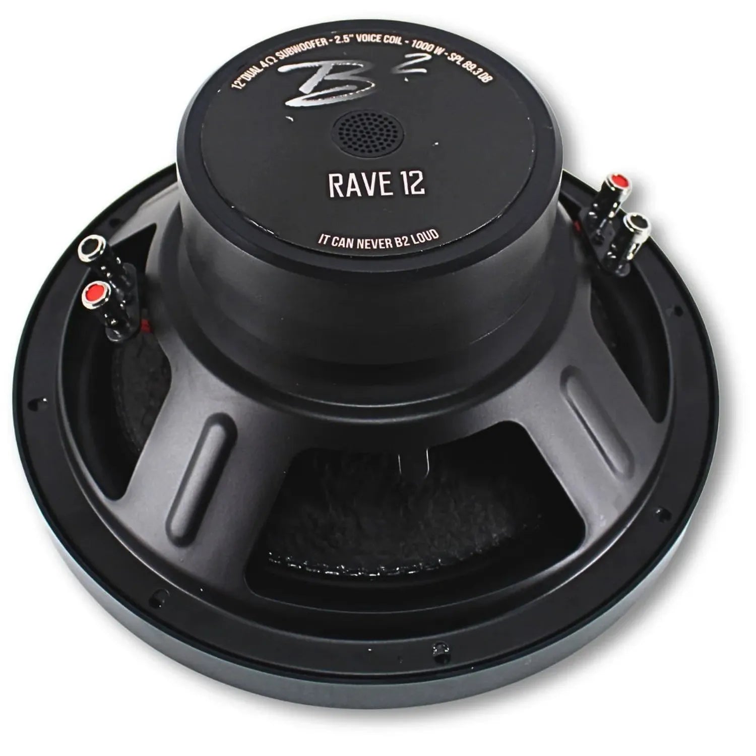 B2 Audio-RAVE12 D4-12" (30cm) Subwoofer-masori-kaufen