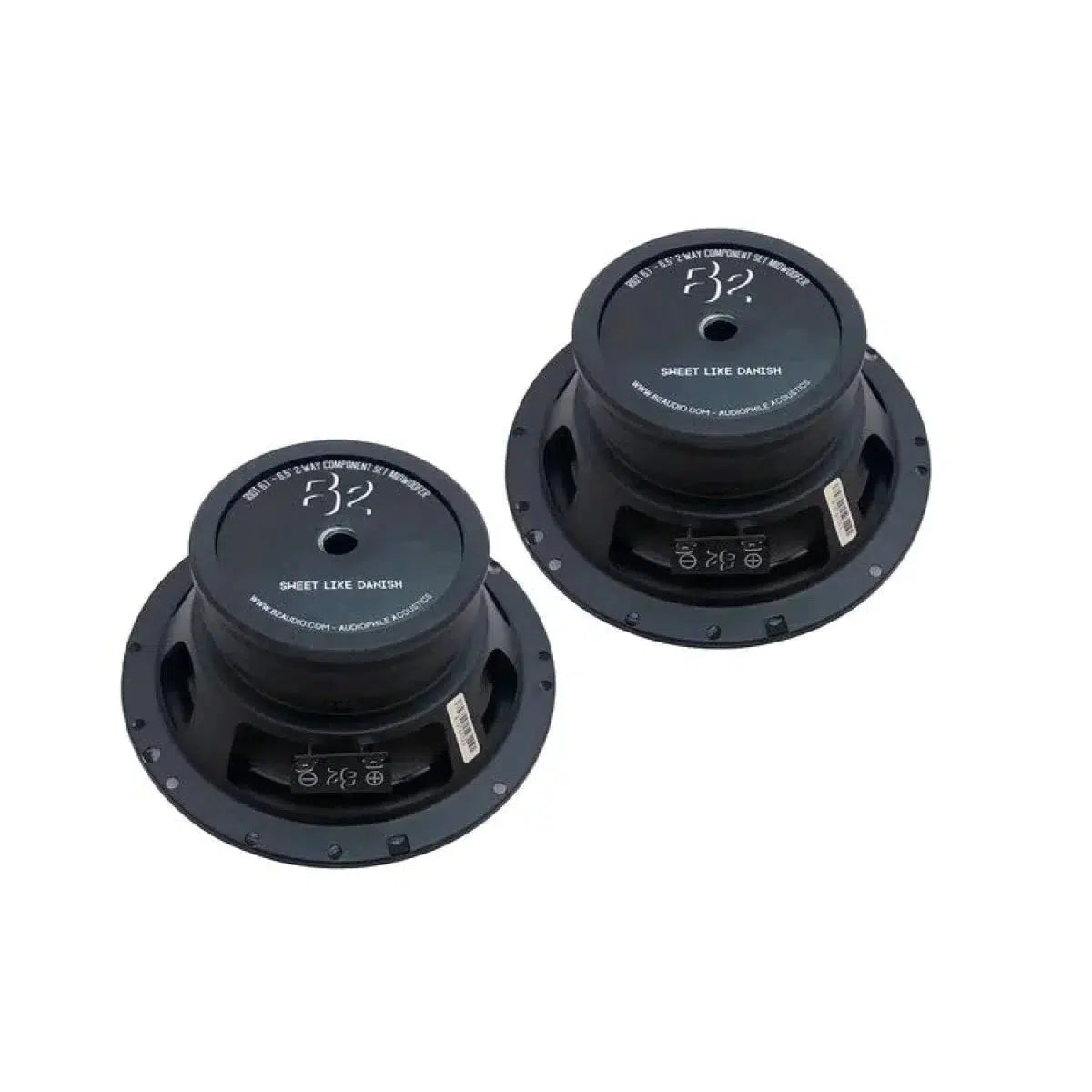 B2 Audio-Riot 61-6.5" (16,5cm) Lautsprecherset-Masori.de