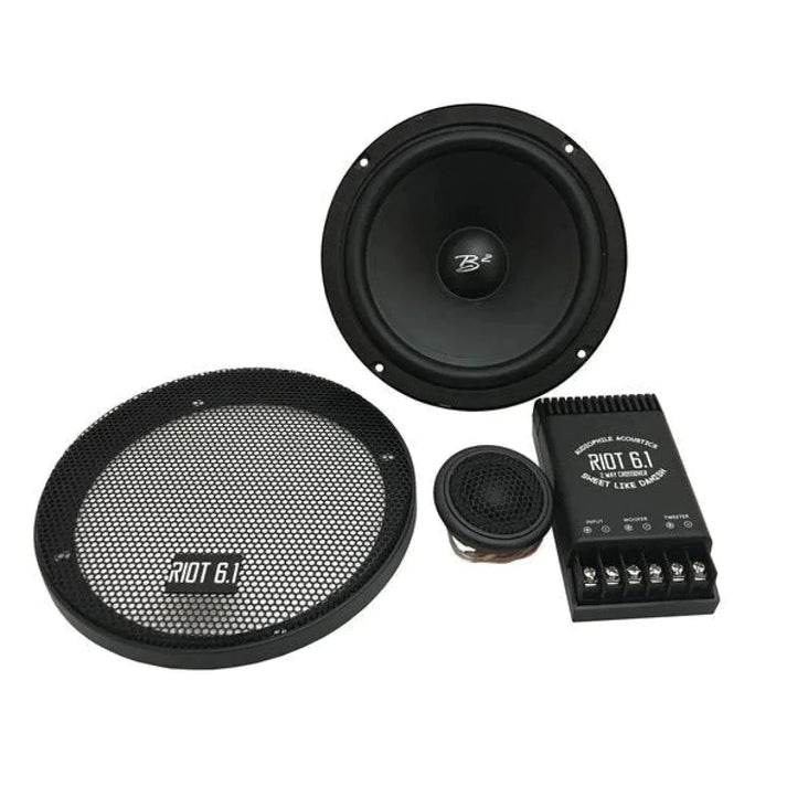 B2 Audio-Riot 61-6.5" (16,5cm) Lautsprecherset-Masori.de