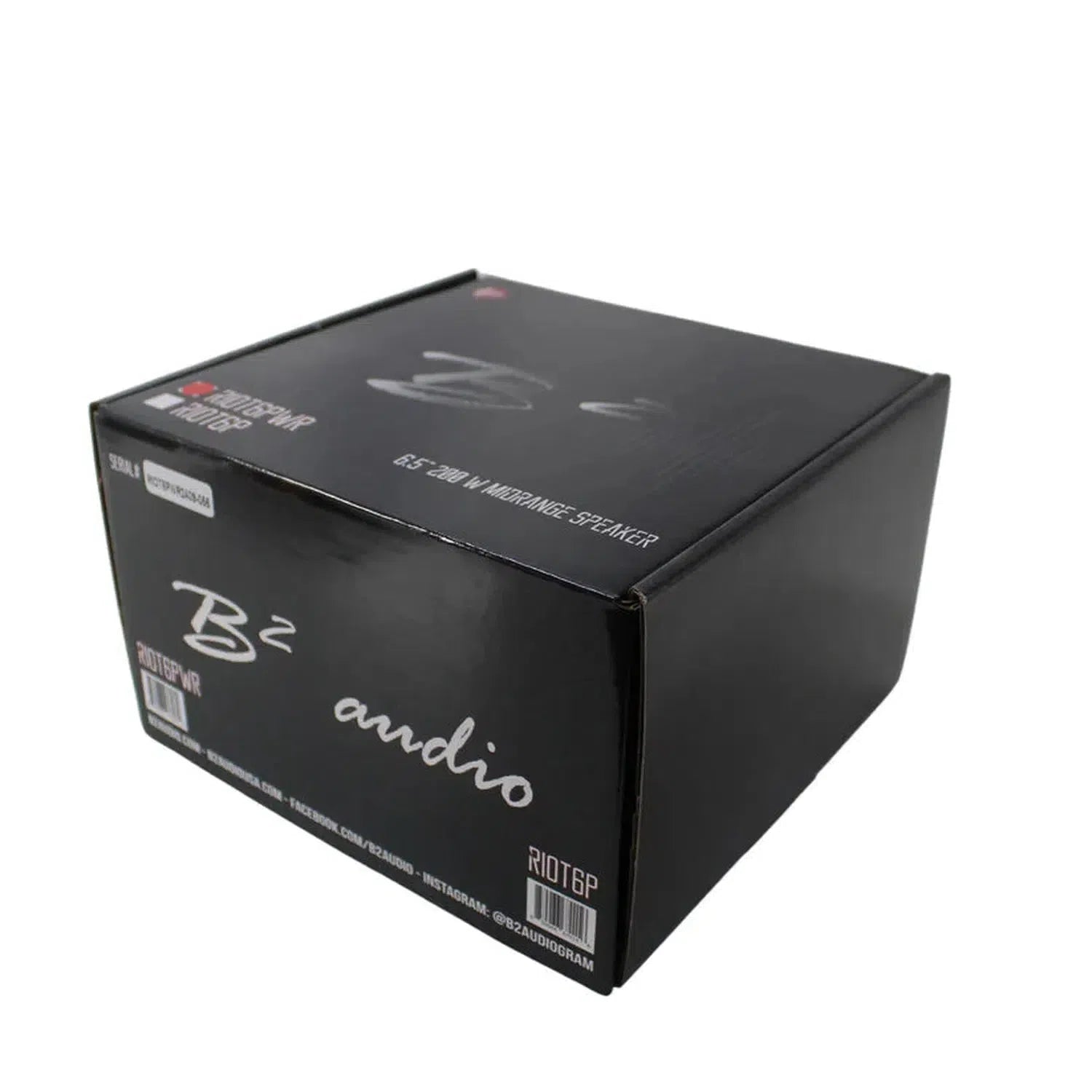 B2 Audio-Riot 6PWR-6.5" (16,5cm) Tiefmitteltöner-masori-kaufen