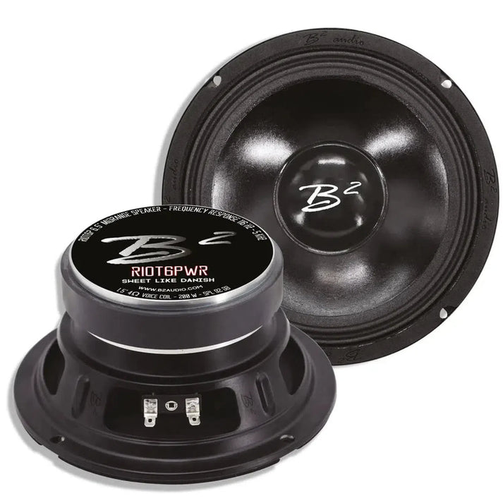 B2 Audio-Riot 6PWR-6.5" (16,5cm) Tiefmitteltöner-masori-kaufen