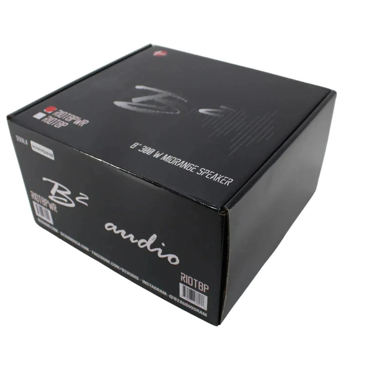 B2 Audio-Riot 8PWR-8" (20cm) Tiefmitteltöner-masori-kaufen