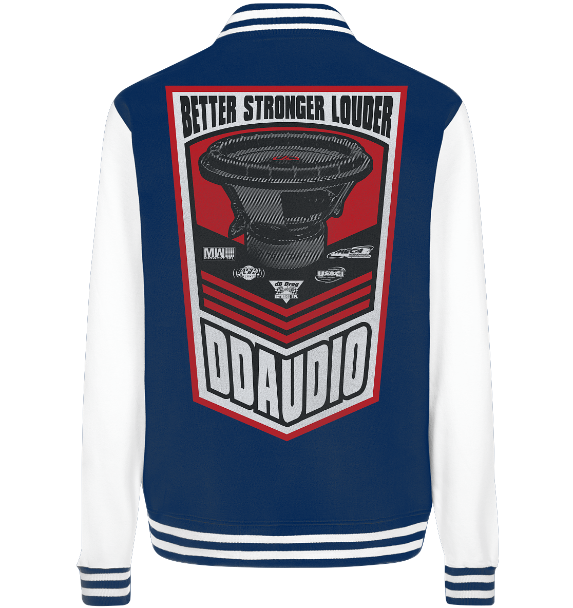 DD Audio-Better Stronger Louder College Jacket-Jacken/ Zipper-Masori.de