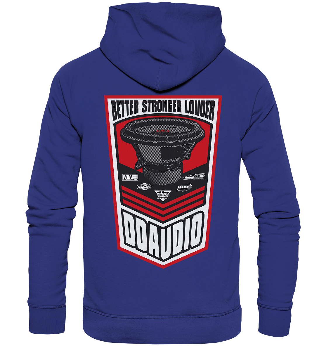 DD Audio-Better Stronger Louder Hoodie-Hoodie-Masori.de