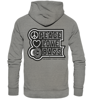 DD Audio-Peace love bass Hoodie-Hoodie-Masori.de