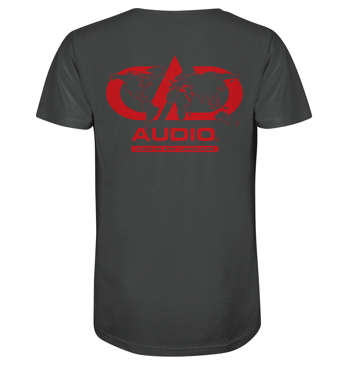 DD Audio-Loud in any language Shirt-T-Shirt-Masori.de