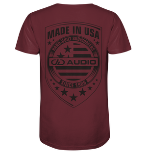 DD Audio-Made in USA Shirt-T-Shirt-Masori.de