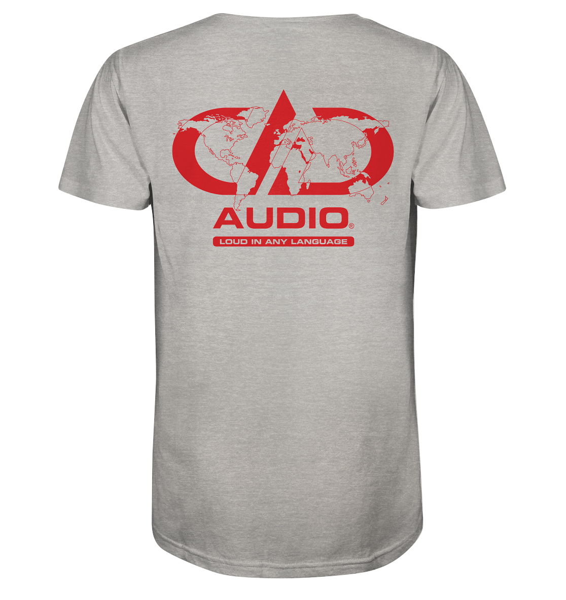 DD Audio-Loud in any language Shirt-T-Shirt-Masori.de