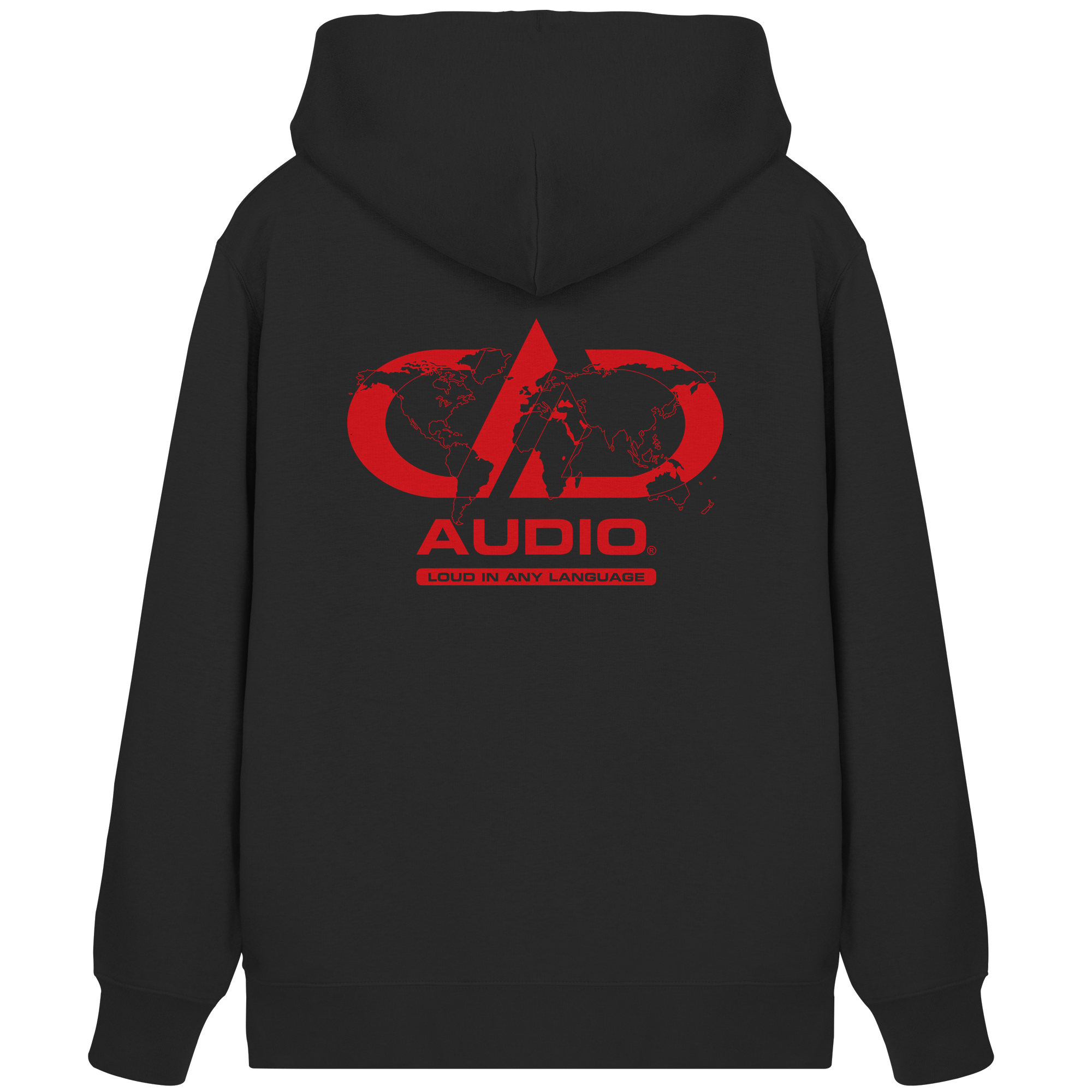 DD Audio-Loud in any language Zipper-Jacken/ Zipper-Masori.de