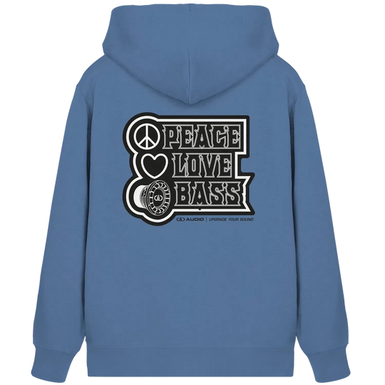 DD Audio-Peace love bass Zipper-Jacken/ Zipper-masori-kaufen