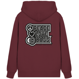 DD Audio-Peace love bass Zipper-Jacken/ Zipper-Masori.de