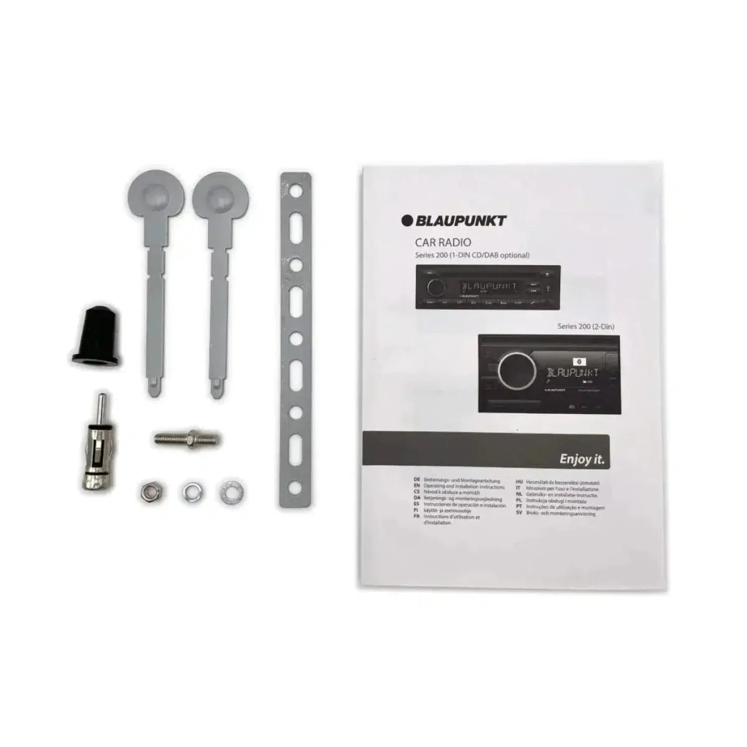 Blaupunkt-Barcelona 200DAB BT-1-DIN Autoradio-masori-kaufen