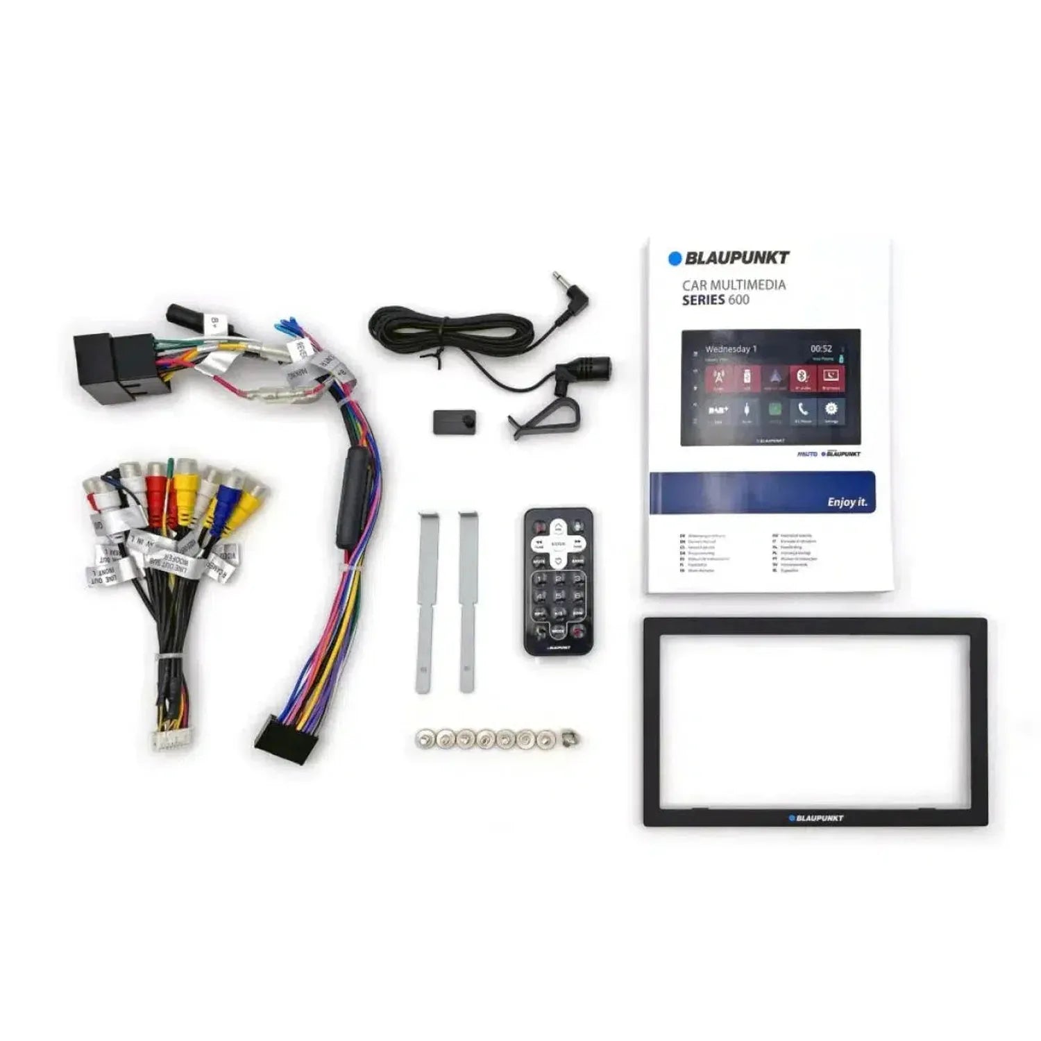 Blaupunkt-Rotterdam 600DAB-2-DIN Autoradio-masori-kaufen