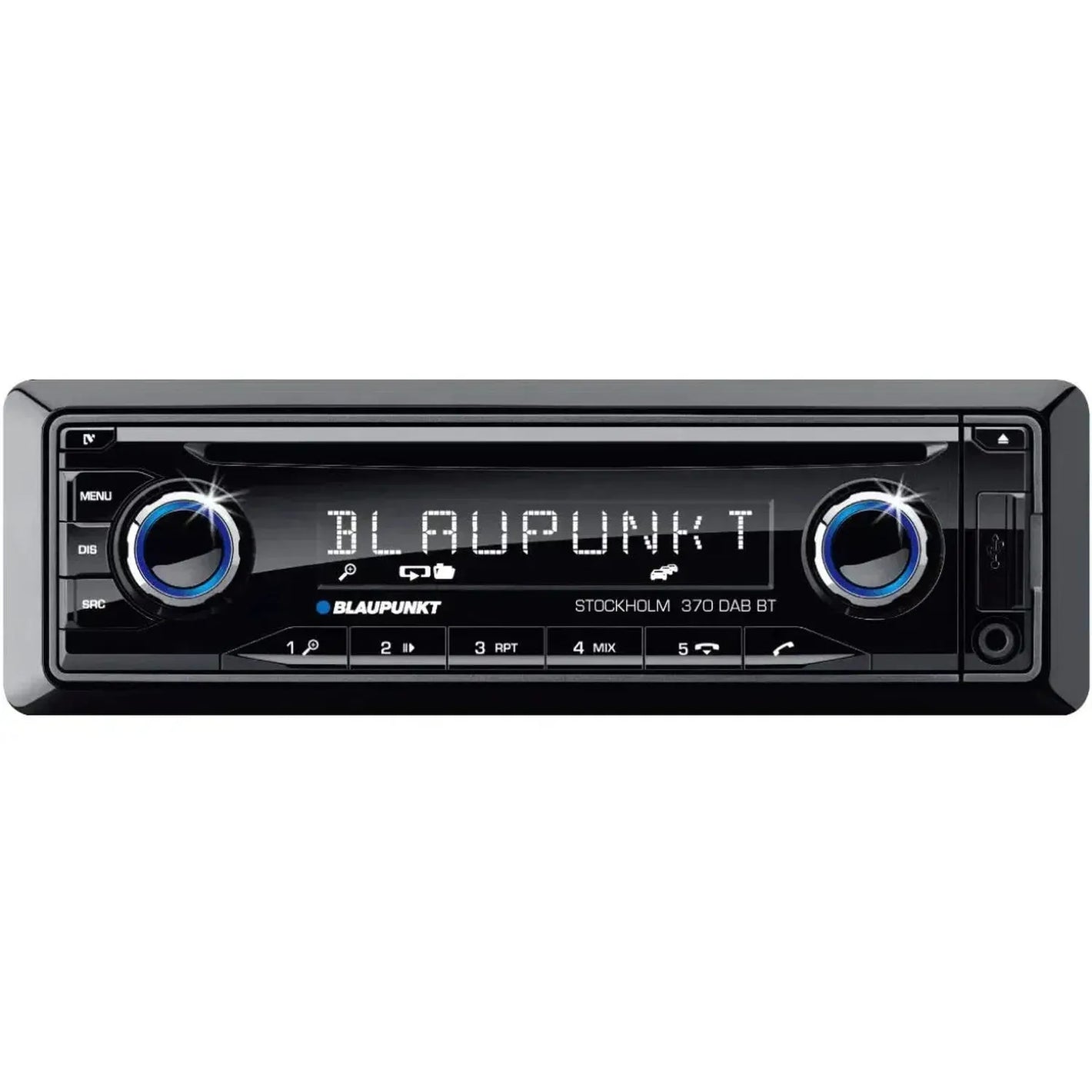 Blaupunkt-Stockholm 370 DAB BT-1-DIN Autoradio-masori-kaufen