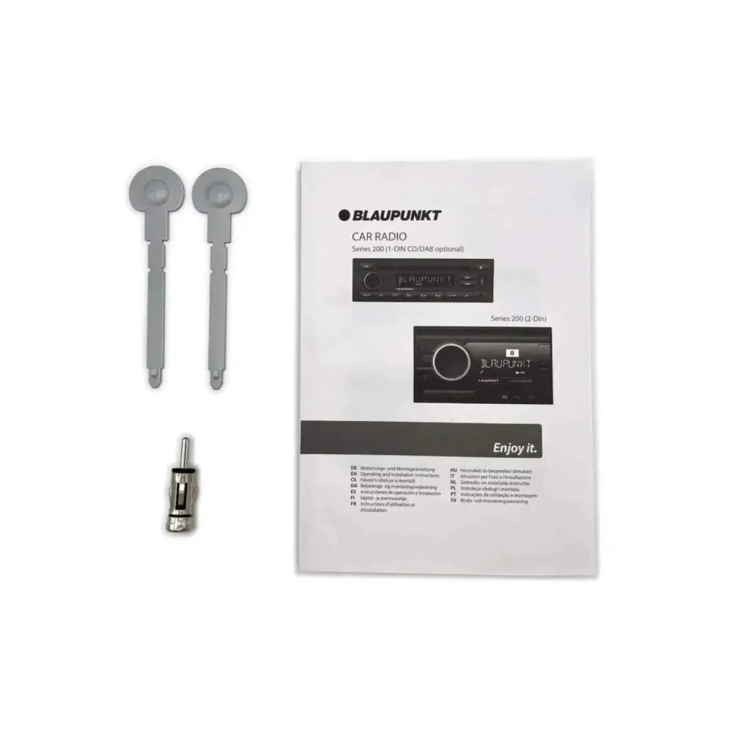 Blaupunkt-Valencia 200DAB BT-1-DIN Autoradio-masori-kaufen