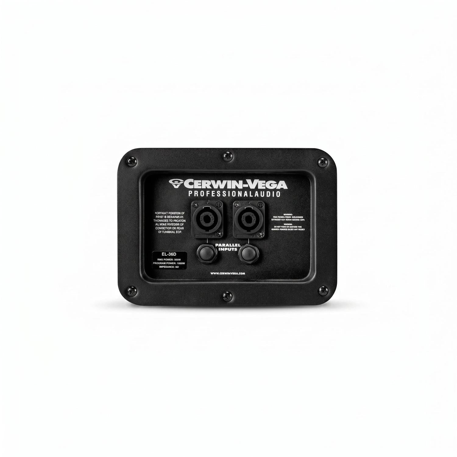 Cerwin Vega EL-36D 18 inch passive PA subwoofer | Masori