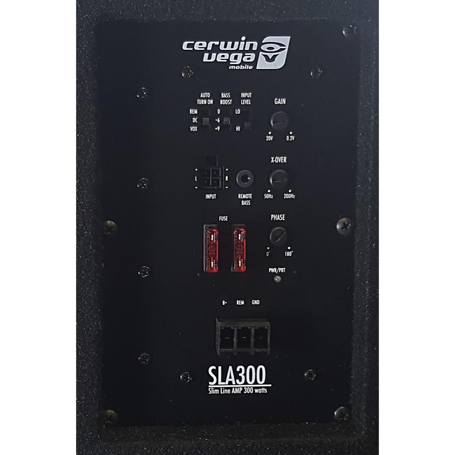 Cerwin Vega-HED 10 Zoll H6TE10SV-10" (25cm) Aktiv-Gehäusesubwoofer-masori-kaufen