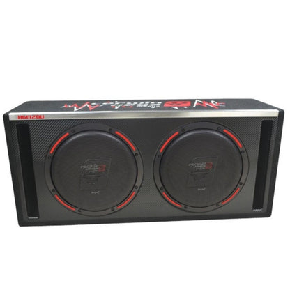 Cerwin Vega-HED Dual 12 Zoll H6E12DV-12" (30cm) Gehäusesubwoofer-masori-kaufen