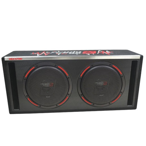 Cerwin Vega-HED Dual 12 Zoll H6E12DV-12" (30cm) Gehäusesubwoofer-masori-kaufen