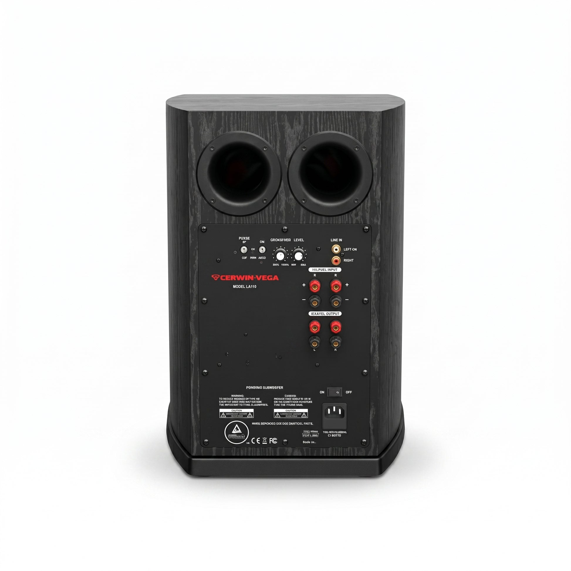 Cerwin Vega-LA110 W/E/C/B-10" (25cm) Aktiv Subwoofer-masori-kaufen