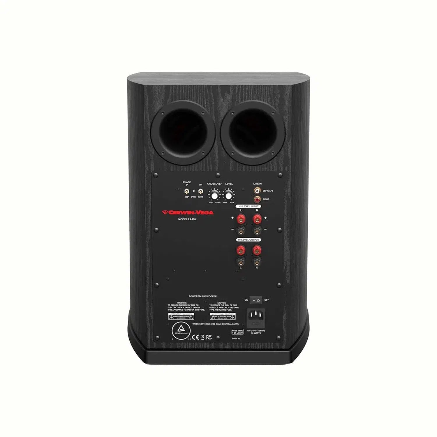 Cerwin Vega-LA110 W/E/C/B-10" (25cm) Aktiv Subwoofer-masori-kaufen