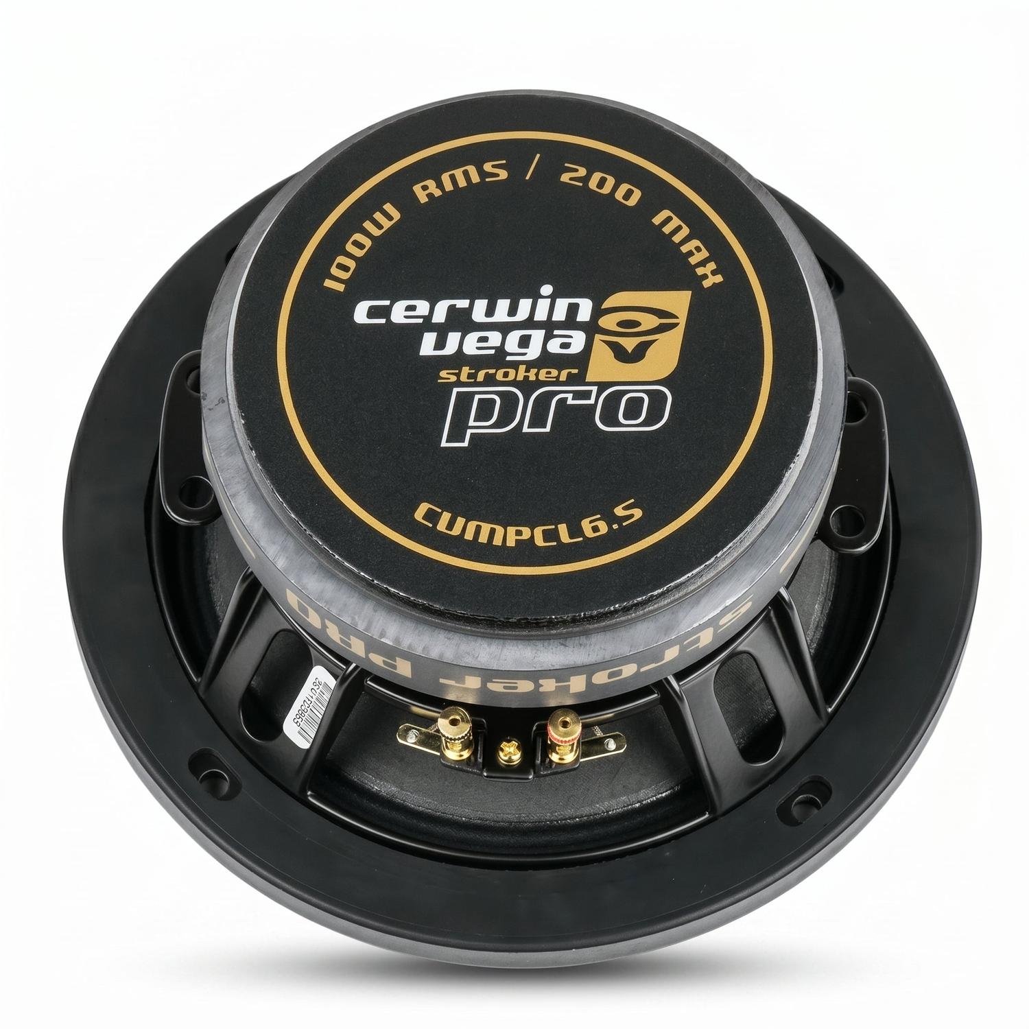 Cerwin Vega-Stroker Pro Classic CVMPCL6.5-6.5" (16,5cm) Tiefmitteltöner-masori-kaufen