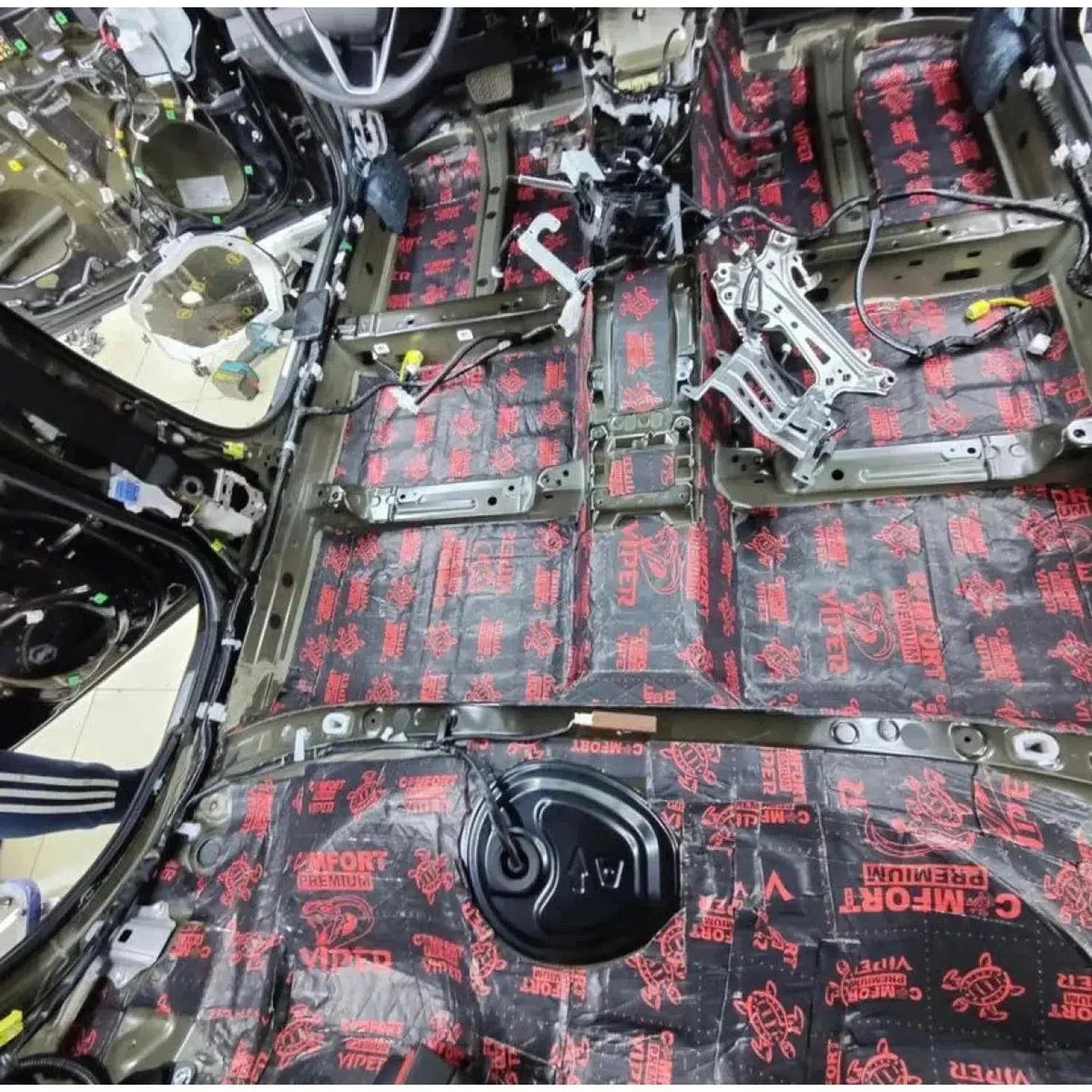 Comfort Mat-Viper 3mm-Dämmung-masori-kaufen