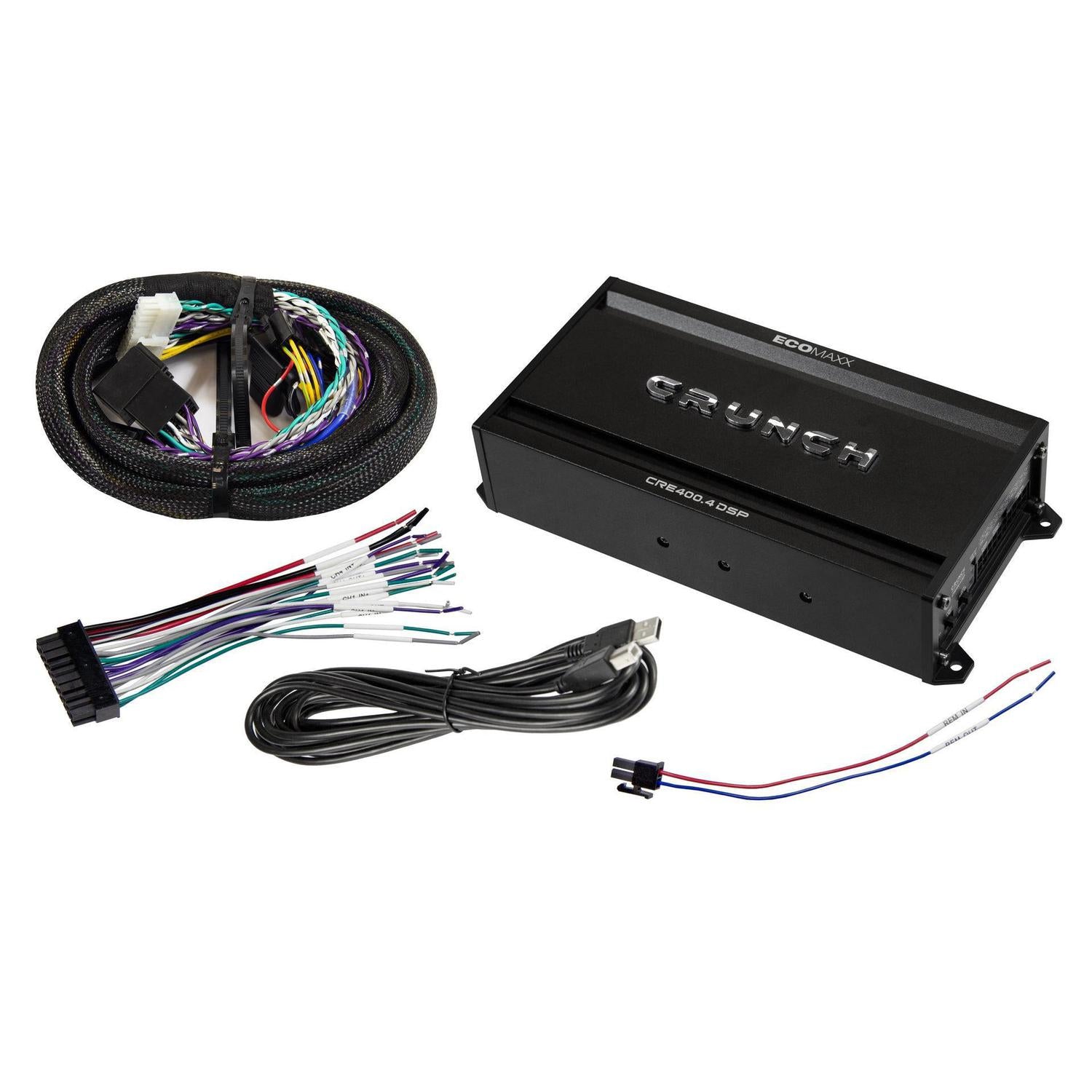 Crunch-ECOMAXX CRE CRE400.4DSP-ISO-4-Kanal DSP-Verstärker-masori-kaufen