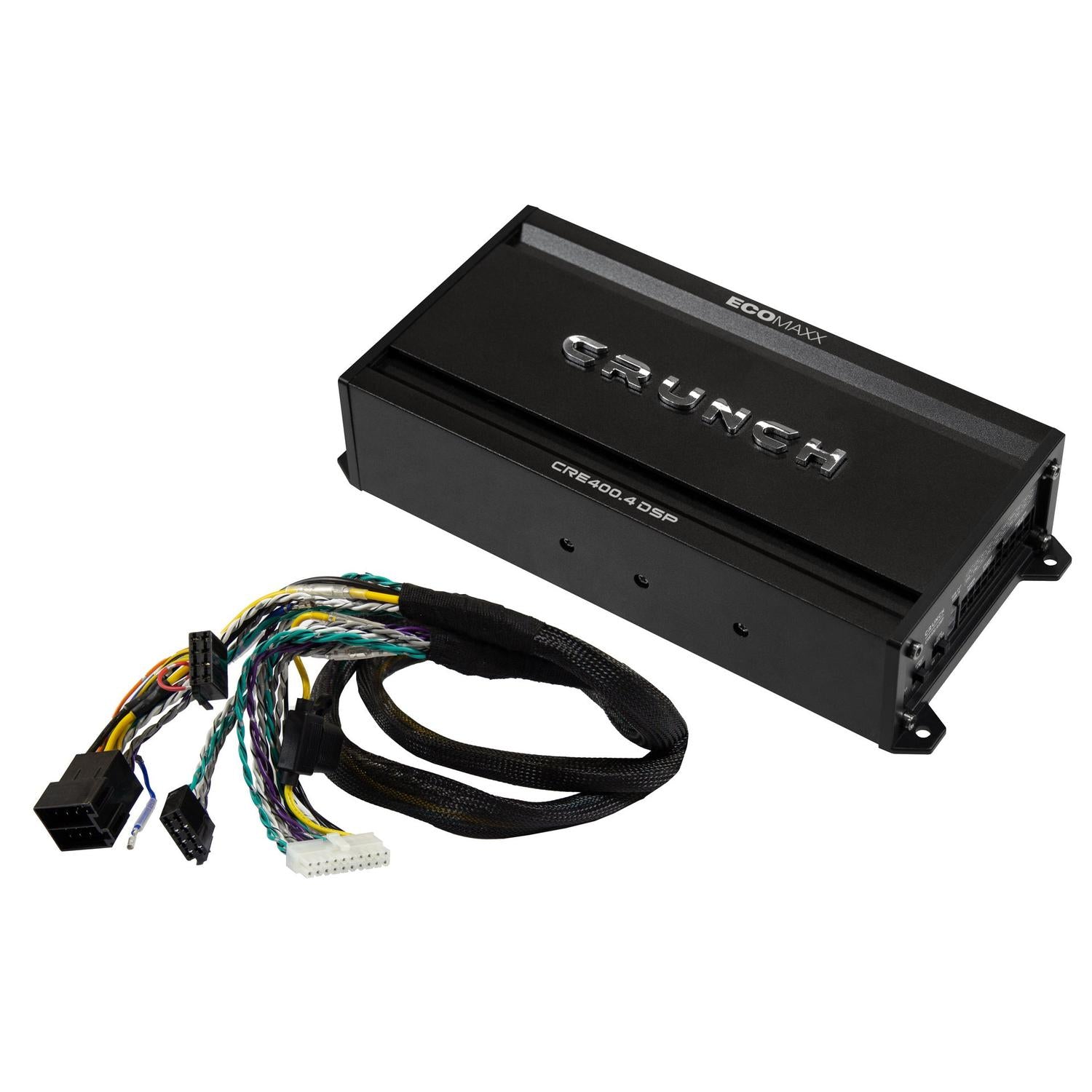 Crunch-ECOMAXX CRE CRE400.4DSP-ISO.M (B-Ware)-4-Kanal DSP-Verstärker-masori-kaufen