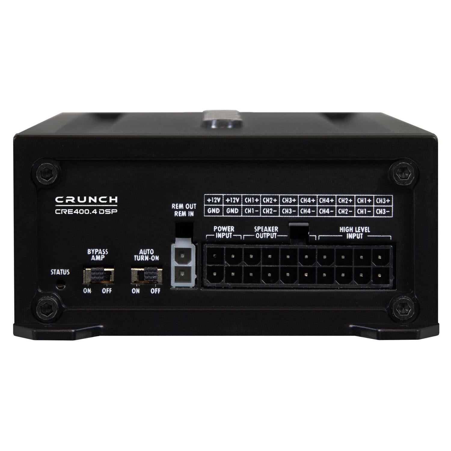 Crunch-ECOMAXX CRE CRE400.4DSP-ISO.M (B-Ware)-4-Kanal DSP-Verstärker-masori-kaufen