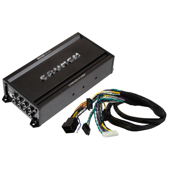 Crunch-ECOMAXX CRE CRE400.4DSP-ISO-4-Kanal DSP-Verstärker-masori-kaufen